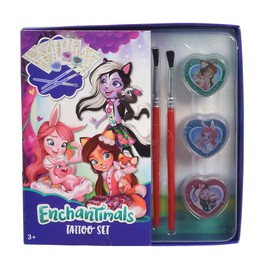 Simba Enchantimals 71 Glitter Tattoos with Powder and Brush