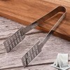 Stainless Steel Tea Bag Tongs Tea Bag Squeezer Clips Kitchen
