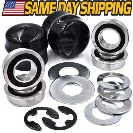 HD Switch Front Wheel Rebuild Kit Fits CRAFTSMAN LT1000 YS4500 YT3000 YTS4500 GT5000