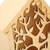 Bird Nests Hollow Tree Leaves Patterns Bird House Bird Cage