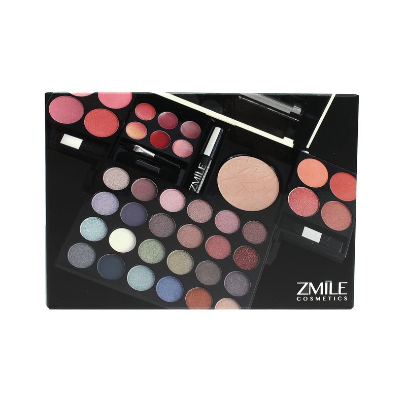 ZMILE Cosmetics All You Need To Go Makeup Box