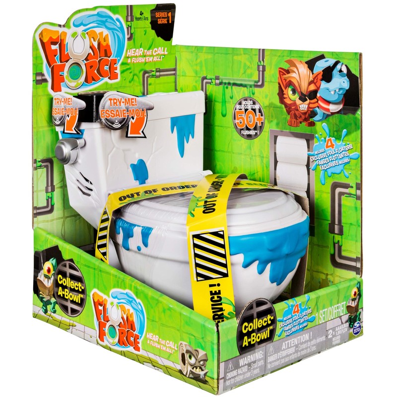 Collect-A-Bowl Toilet