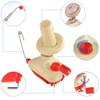 Yarn Ball Winder, String Winder for Crochet Easy to Install,