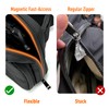 SnapVibe® Magnetic Fast-Access Concealed Carry Bag, 10″x6.5″x3″