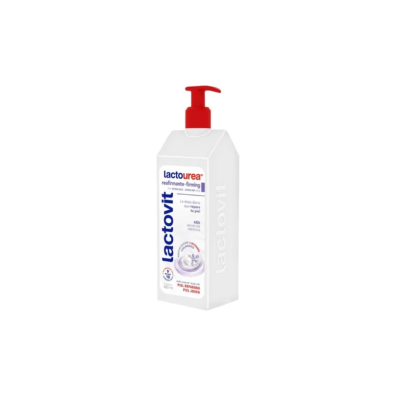 Crema Reafirmante Piel Seca Lactovit Lactourea 400ml