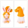 Cuiforest Easter Gnome Plush Easter Doll Ornament Easter Decoration Hug