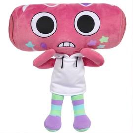 Kouipoie Dandy's World Plush Toy,13" Soft Stuffed Animal Toy,Cute Plushies for Kids, for Aged 4 5 6 7 8 9 10+ Years Old Boys Girls and Fans,Great for Christmas,Birthdays. (Cosmo)