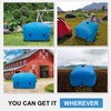 Large Capacity Water Storage Bladder 500L/132Gal Portable Water Tank Foldable
