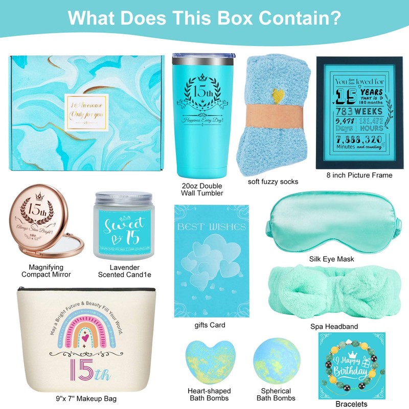 15 Year Old Girl Gift Ideas,Best Gifts For 15 Year