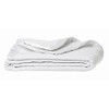Sweet Dreams Bassinet Cotton Fleece Blanket, White