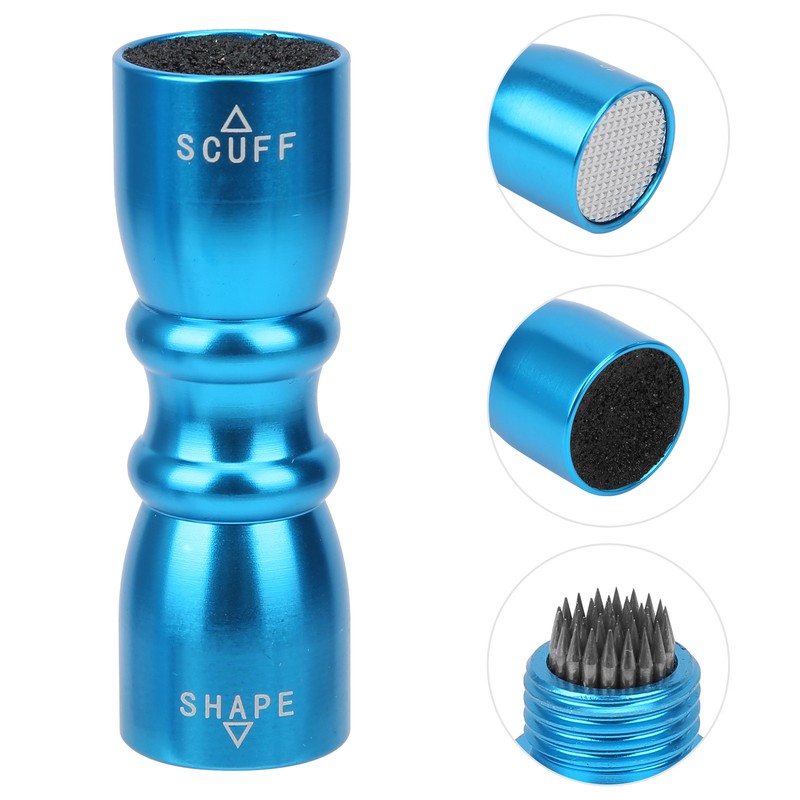 3 in 1 Snooker Club Tip Repair Shaper Tool Aluminium