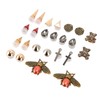 Decorative Shoe Clips Fashionable Shiny Elegant Removable Shoe Decoration Accessory