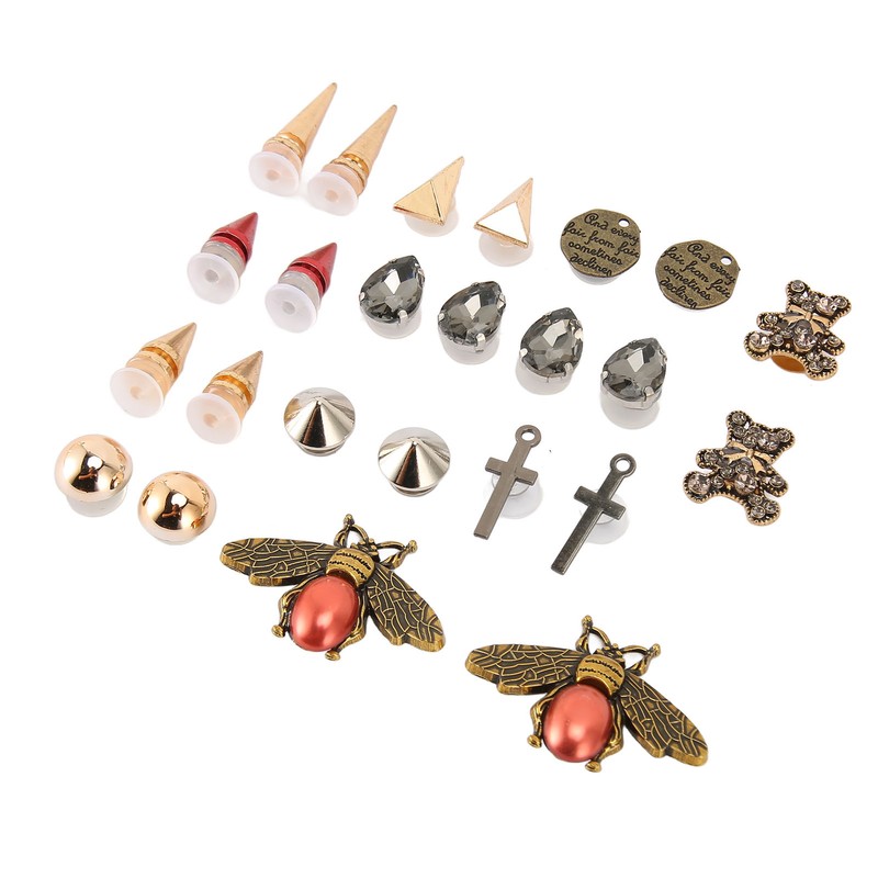Decorative Shoe Clips Fashionable Shiny Elegant Removable Shoe Decoration Accessory
