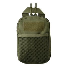 Takagi Kanuchi Outdoor Gear Pouch, Khaki, Accessory Case, 3 Levels, Belt Loop, Adjustable, Camping, Leisure, Belt Loop, Waist Pouch, Mini Pouch, Pocket Pouch