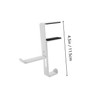 LABRIMP Adjustable Headphone Stand Hanger Clamp Hook for Gaming Headsets