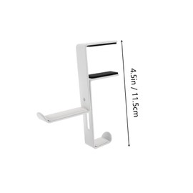 LABRIMP Adjustable Headphone Stand Hanger Clamp Hook for Gaming Headsets Desk Organizer with Protective Pad Durable and Practical Headset Holder