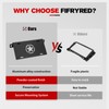 FieryRed Front License Plate Frame for Ford Bronco, Aluminum Alloy
