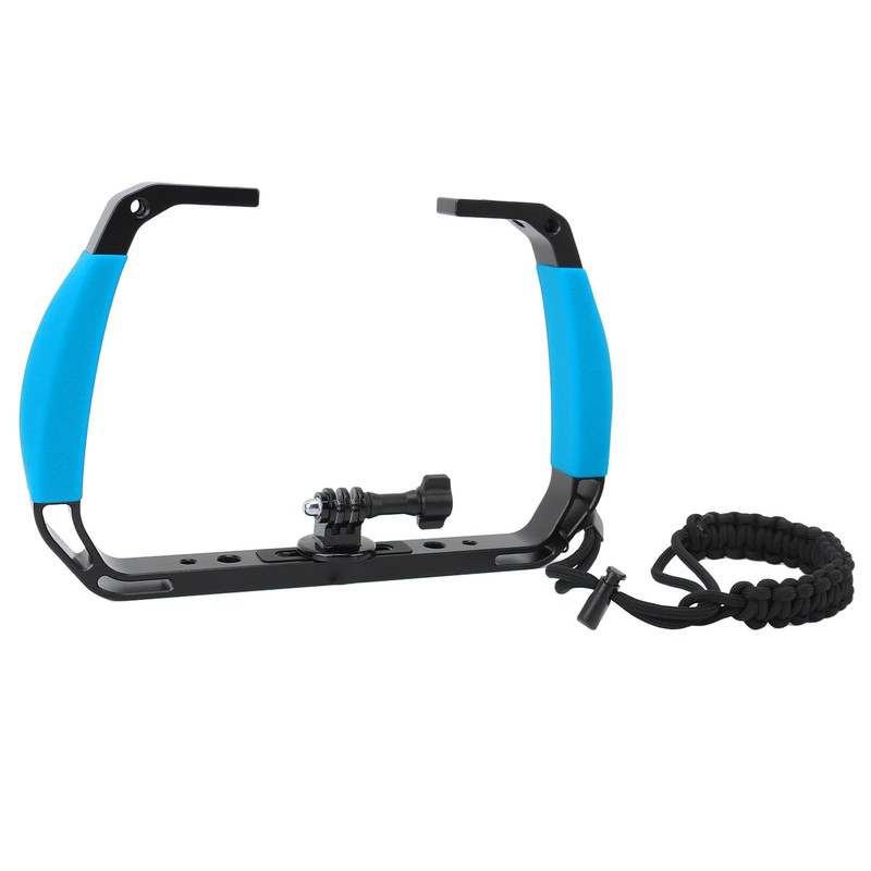 Underwater Diving Rig Tray Mount, Video Light Handheld Stabilizer with