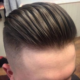 Eversilky Natural Hairline Toupee French Lace with Pu Human Hair Wig System Mens Micro knots Capillary Prosthesis Hairpiece Unit (8'x10, 3 (dark brown))