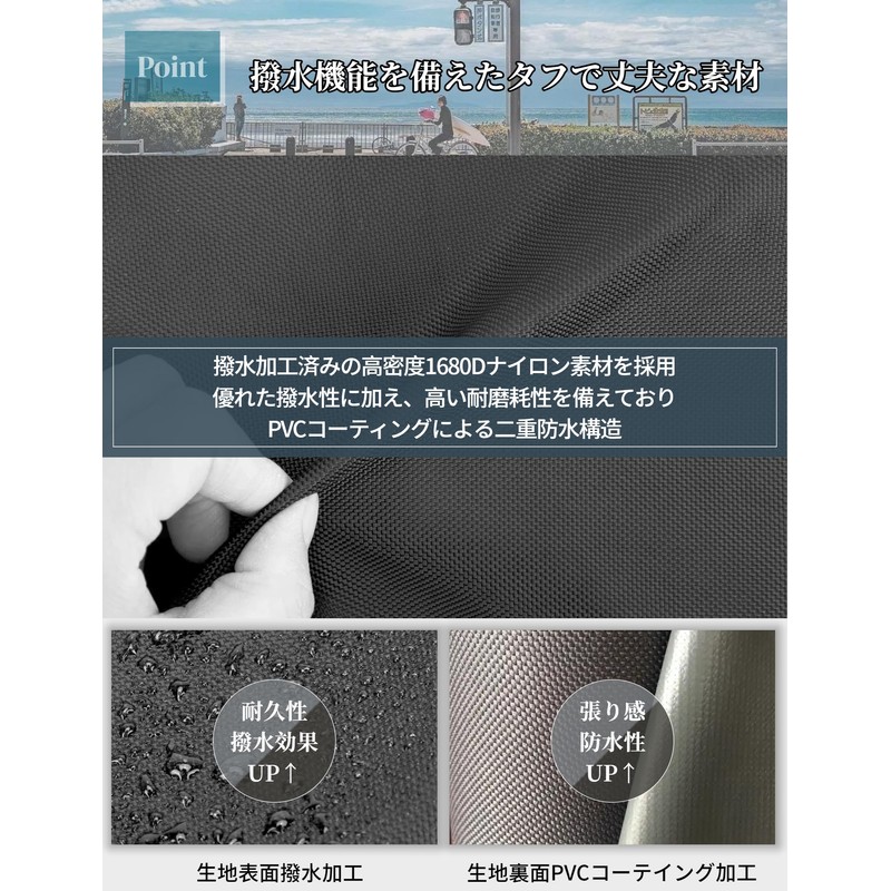 SCHKLEIER ショルダーバッグ ウエストバッグ ウエストポーチ メンズ: 腰ポーチ 軽量 斜めがけ ナイロン 人気