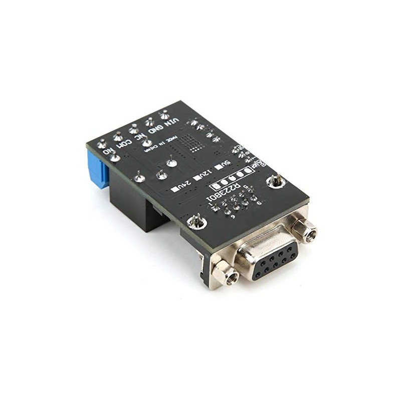 DC 12V 1 Channel RS232 Delay Relay Module, RS232 Delay