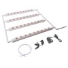 OE QUALITY Hydroponics Planting System w/Pump Timer Nest Basket&Sponge for