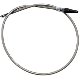 Motion Pro Armor Coat Braided Stainless Steel Speedometer Cable For Cruisers