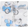 Shirayuki Yuzen Hankachi/Artist Collaboration /Women's Kids Yuzen Dyeing Gauze Mosquito