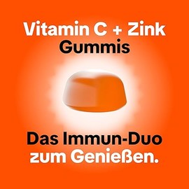 Vitamin C + Zinc Gummies