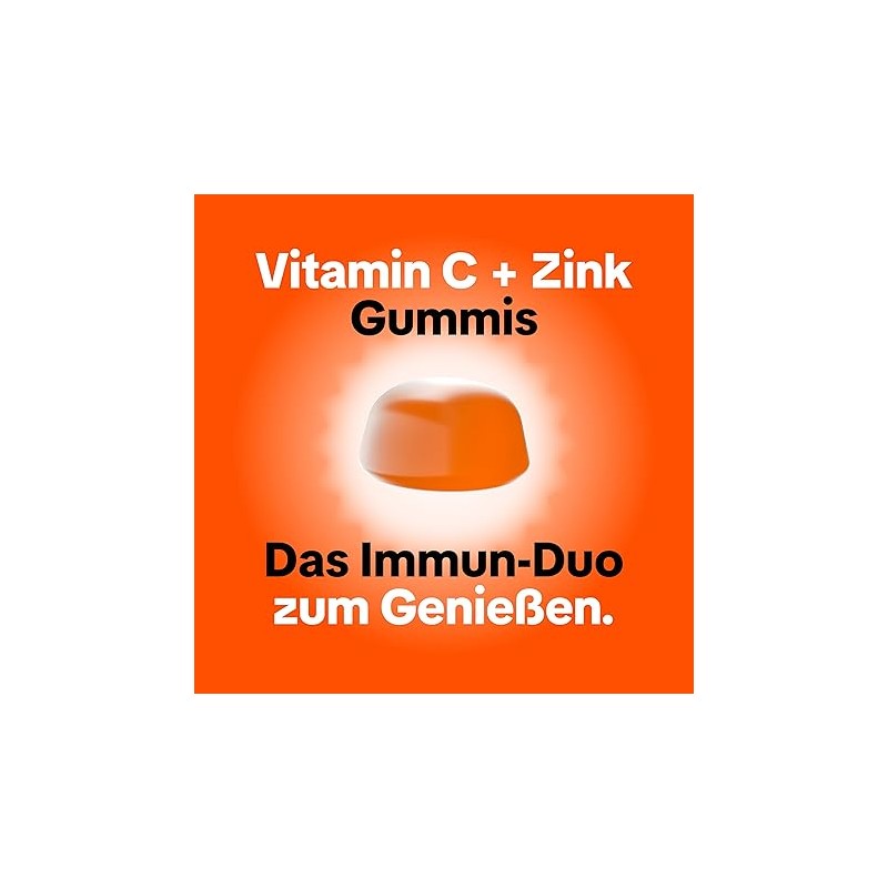 Vitamin C + Zinc Gummies