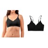 Noltrom | Brasier de Tirantes Ajustables sin Costuras para Mujer,