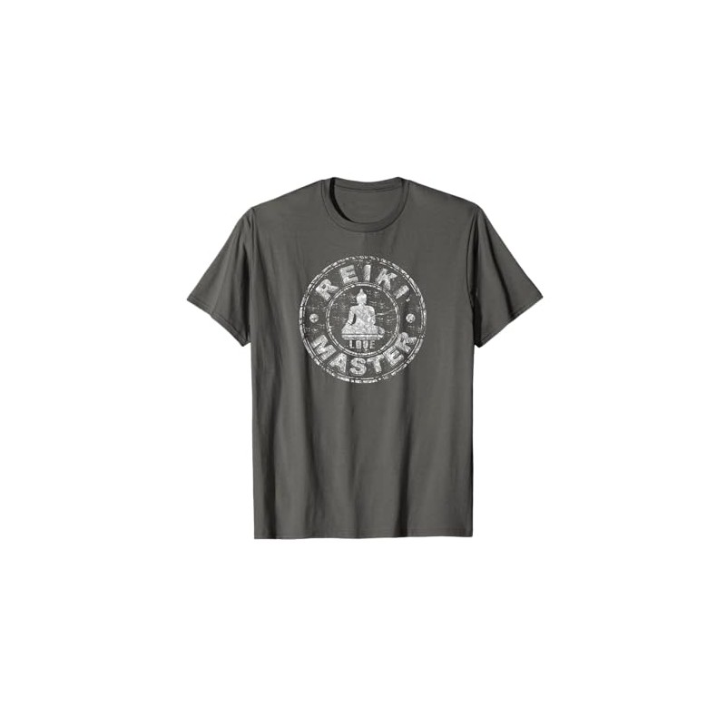 Reiki Master T Shirt | Holistic Healer Tee | Energy