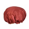Satin Bonnets Silk Bonnet for Sleeping Double-Sided Adjustable Hair Bonnet