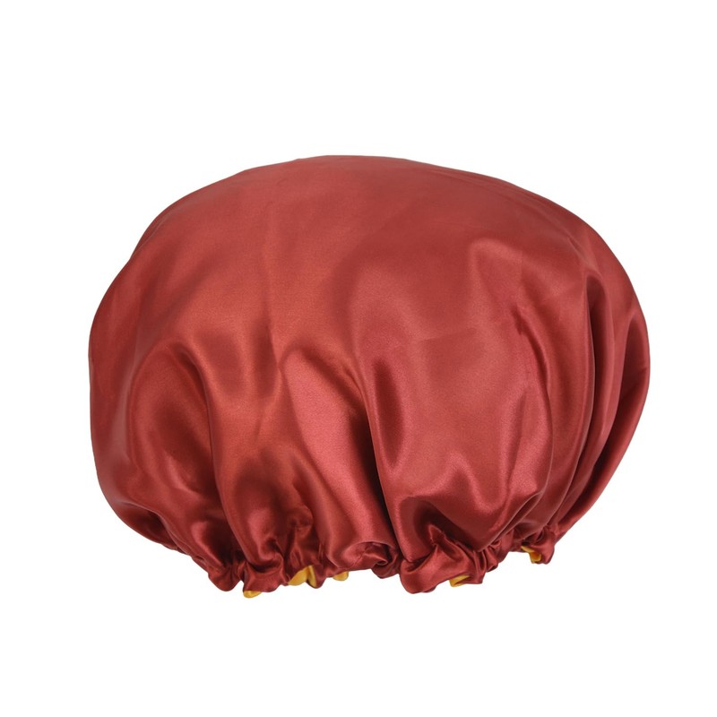 Satin Bonnets Silk Bonnet for Sleeping Double-Sided Adjustable Hair Bonnet