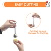 Egg Cutters Egg Cups, Egg Topper Stainless Steel Eggshell Cutter