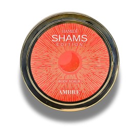 Hamidi Shams Edition Ambre Body Scrub 250ML (8.5 OZ) By Hamidi | Gently Exfoliat