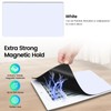Seatern Magnetic Vent Covers, Extra Strong Magnets, White 8" x