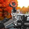 sincetop Universal 1” Ball Motorcycle Phone Mount,Quick Release Motor Bike