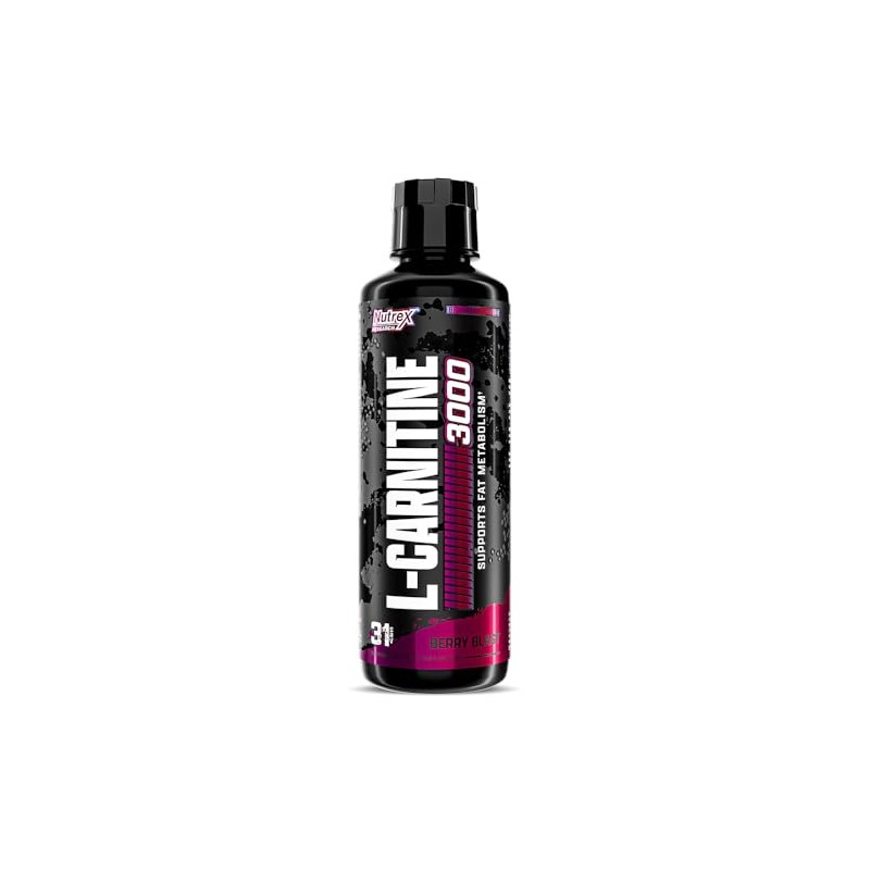 Nutrex Research Nutrex Liquid L-Carnitine 3000 Berry Blast - 473