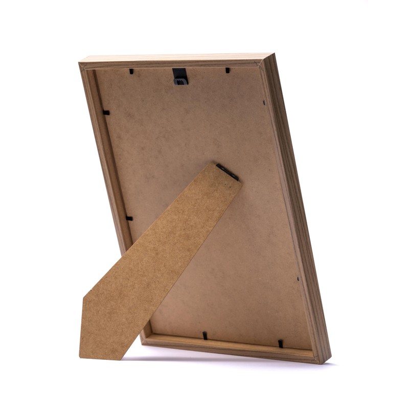 3-B Mega Picture Frame, Dark Brown (Walnut with Optical Wood