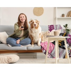 Pezolen Physician Assistant Gifts, PA Week Gifts Blanket 50"x60", Physicians Assistant Gift for PA Week, PA Gifts for Women, Birthday/Graduation/Appreciation Gifts for Physician Assistant