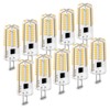 Megereet G4 LED Bulb 120V Dimmable 3W(20W 30W Halogen Equivalent)