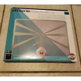 Monster Antenna Katana 60 Ultra-thin HD Indoor Antenna, 60 Miles. MAVA5001S