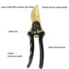 RESTMO Heavy Duty Pruning Shears, Premium Garden Clippers with Forged