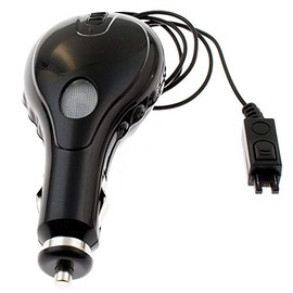 cellePhone Car Charger Cable Roll for Motorola V525 A1000 A1010 C975 C980 E550 E1000 MPX220 V300 V400p V500 V525 V550 V600 V620 V977 5 V98990 (Replacement for CFLN1309)