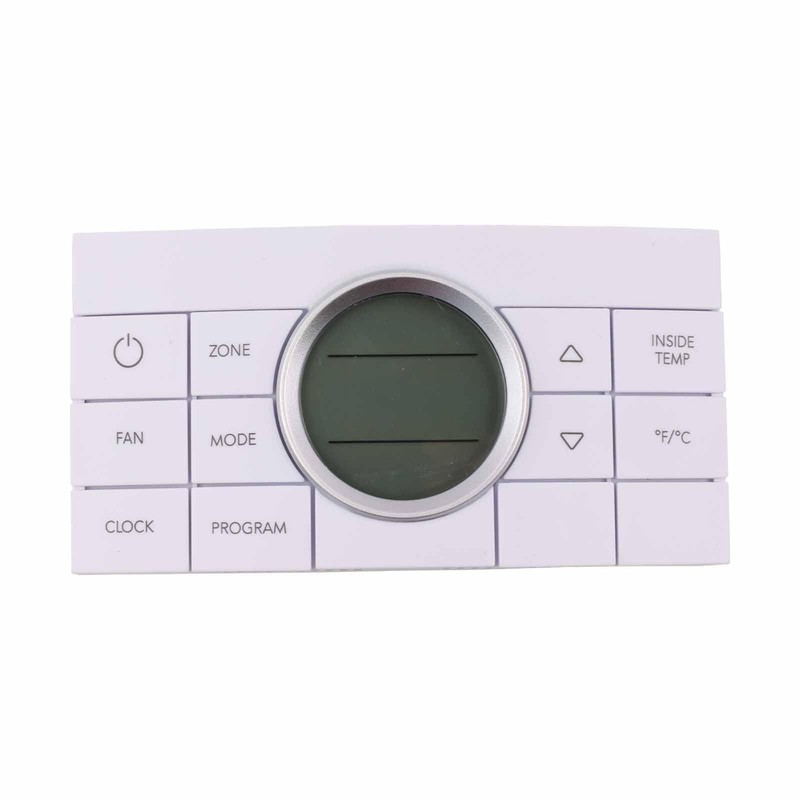 3314082.000 RV Thermostat Multi-Zone Comfort Control Center 2 10-Button White