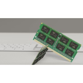 Timetec 32GB Kit(4x8GB) Compatible con Apple DDR3 1067MHz / 1066MHz PC3-8500 CL7 Dual Rank para iMac (Finales de 2009 27 Pulgadas) 204 Pines Dual Rank SODIMM Mac Memoria RAM Módulo para iMac 11,1