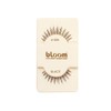 12 Pestañas de Cabello Natural Remy Bloom modelo 601