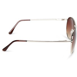 Eyelevel Sergeant Pilot Style Unisex Adult Sunglasses Brown One Size