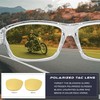Nitrogen Polarized Wrap Around Sport Sunglasses for Men Women UV400